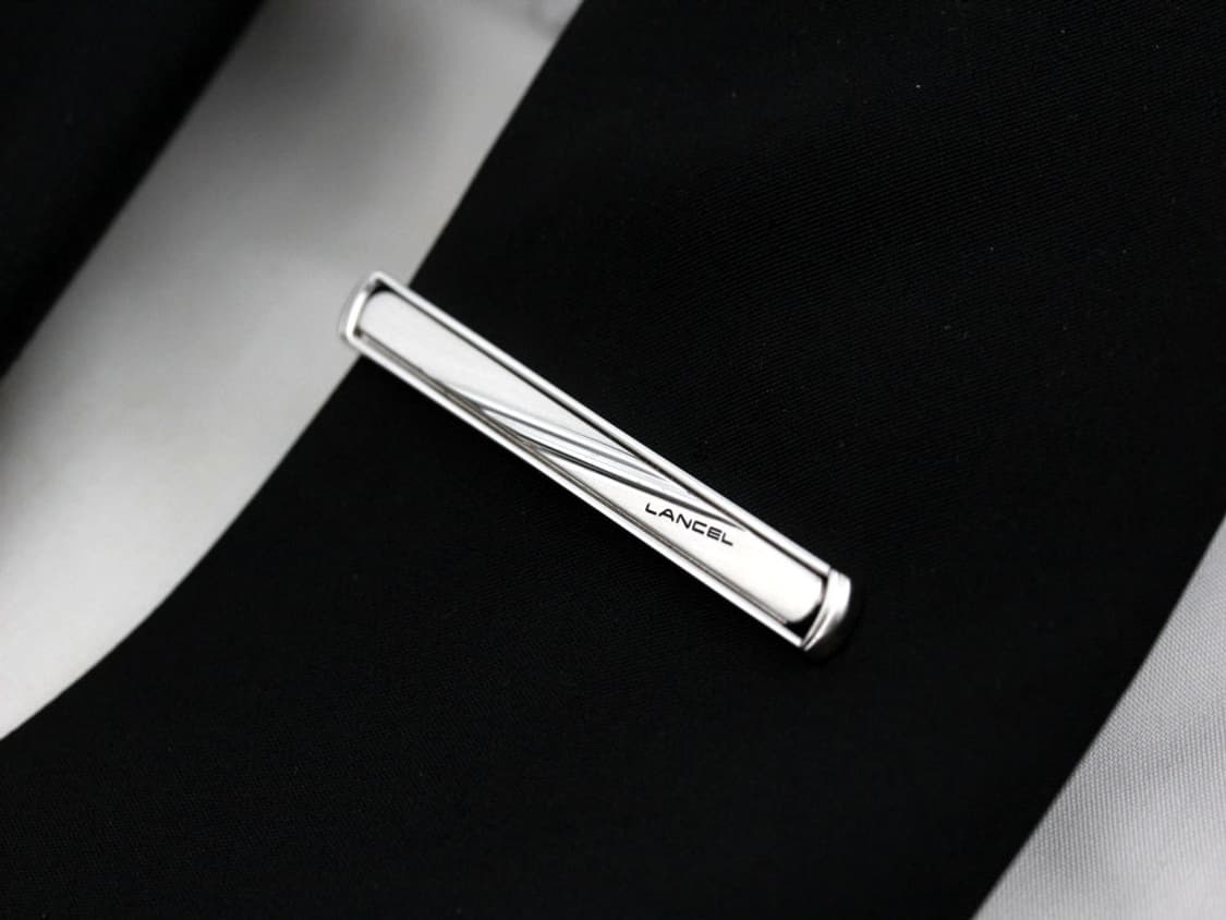 란셀 A등급 5cm 남자 명품 넥타이핀 빈티지 상품이미지6