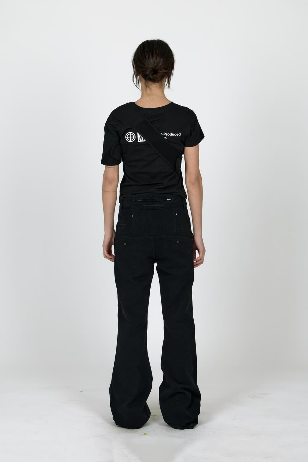 플라스틱프로덕트 MPa UTILITY PANTS WOMEN (BLACK) 상품이미지3