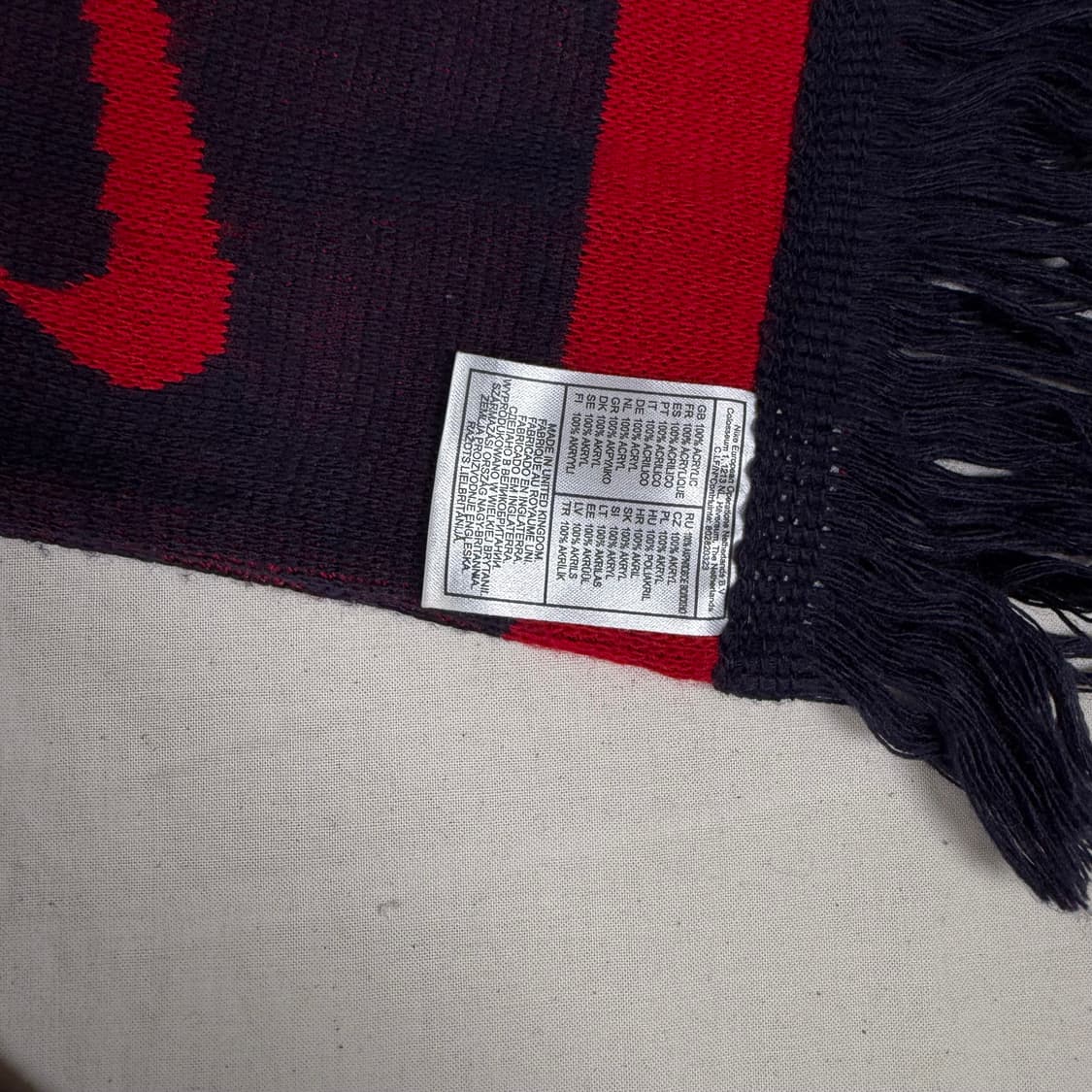 나이키 바르셀로나 축구 머플러 목도리 상품이미지2