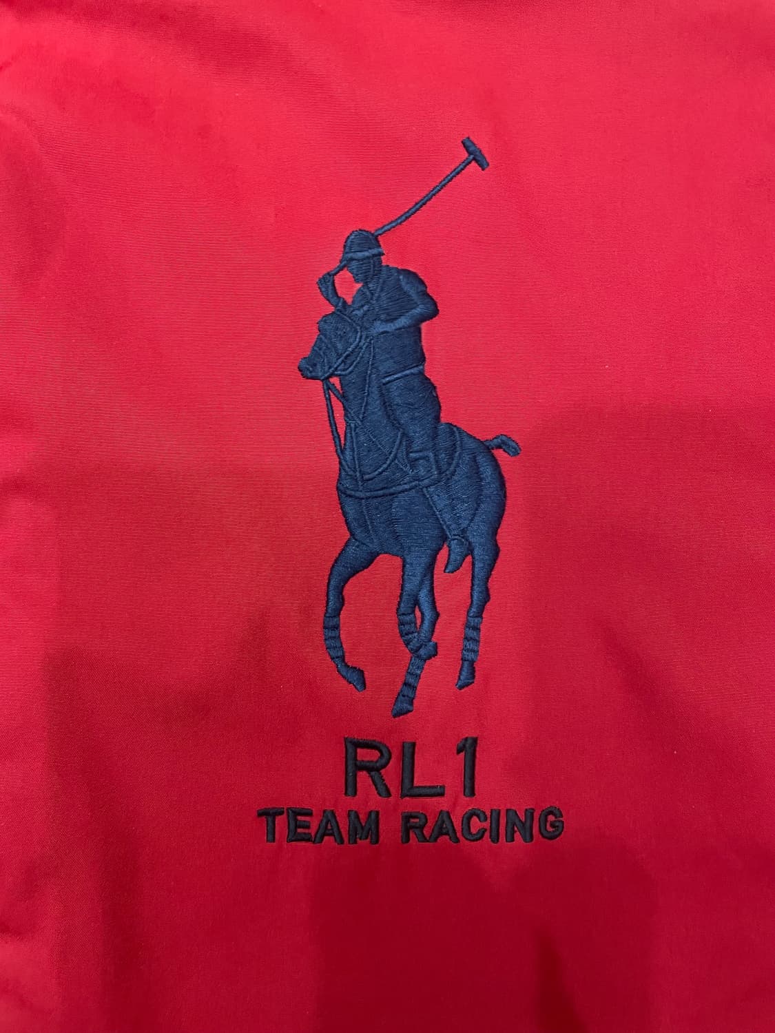 폴로 랄프로렌 빅포니 RL1 레이싱 자켓 레드 상품이미지6