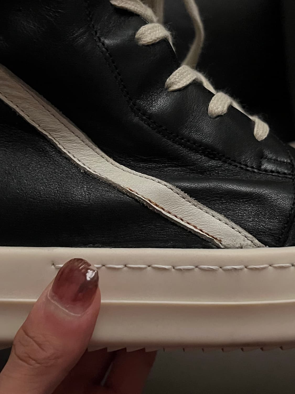 Rick Owen’s 지오비스켓 밀크 블랙 41 상품이미지4