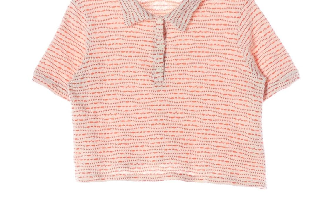 ZARA 스트라이프 크로셰 니트 M 상품이미지4