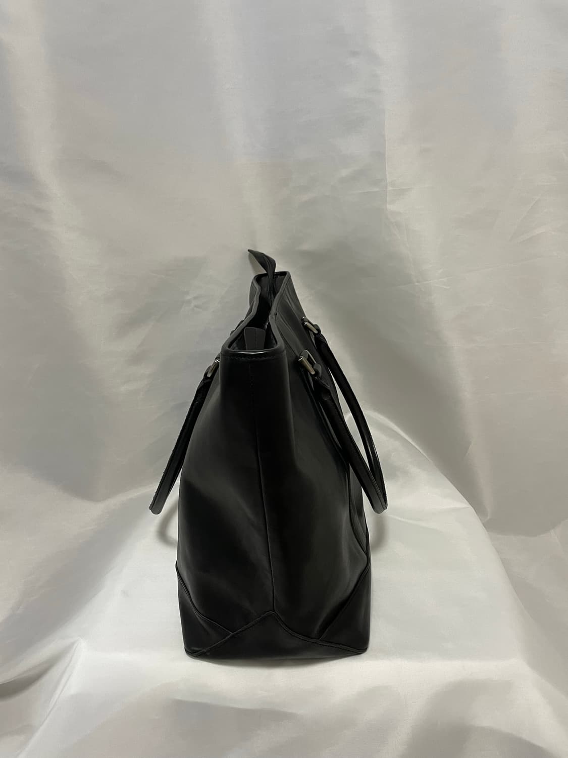 [D.O Archives] 90s 엘엘빈 토트백 라지 - 블랙 레더 상품이미지2