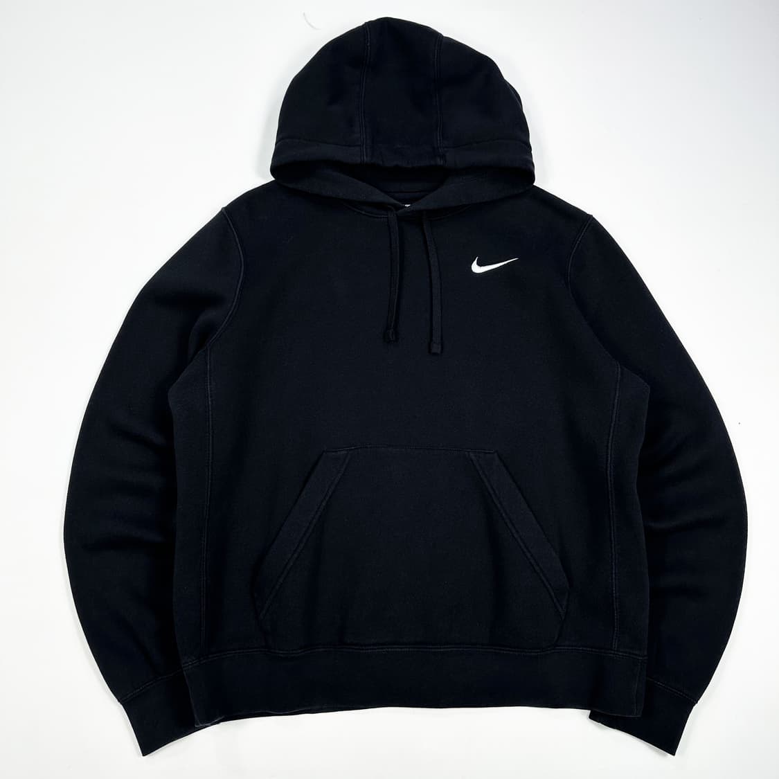 나이키 솔로스우시 베이직 여성 후드티 블랙 여성M 상품이미지1