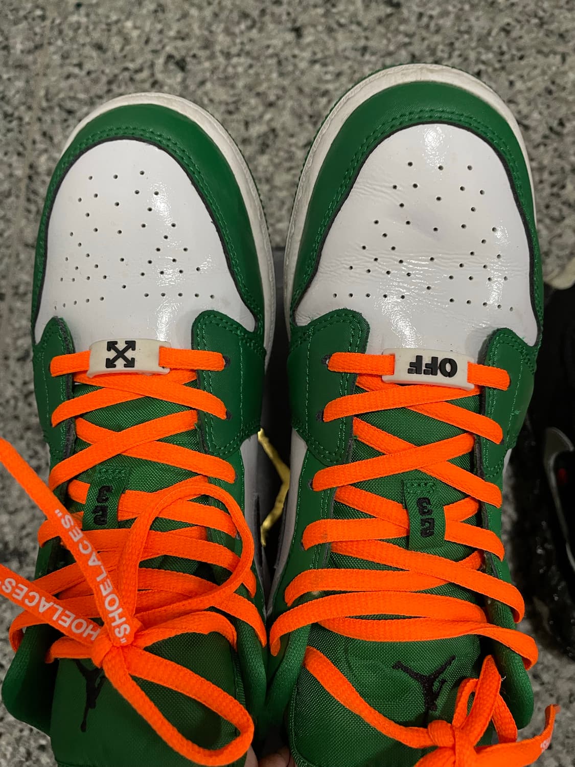 조던 로우 파인 그린 gs 250 상품이미지7