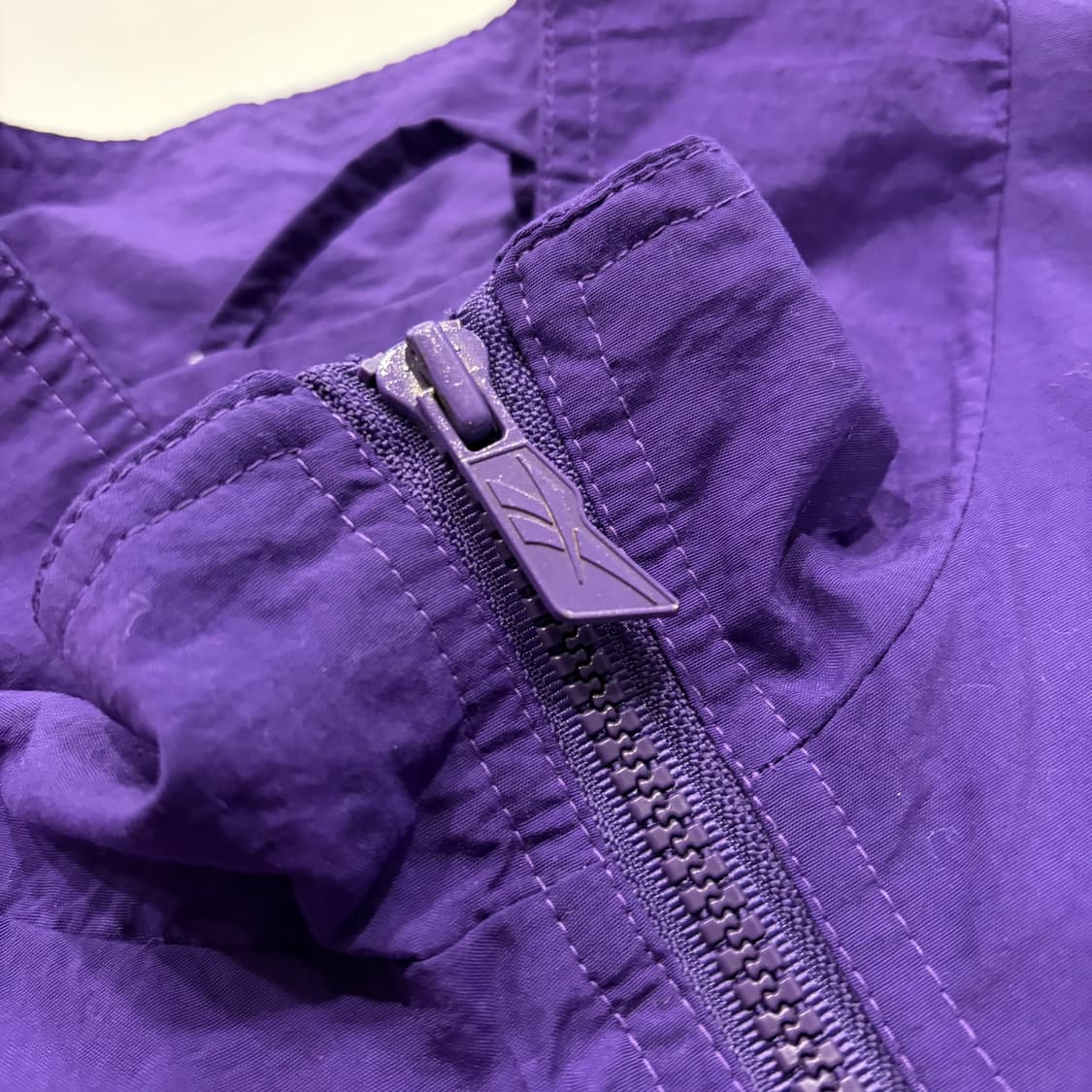 [L] 리복 레트로 바람막이 자켓 퍼플/블랙/화이트 D886 상품이미지5