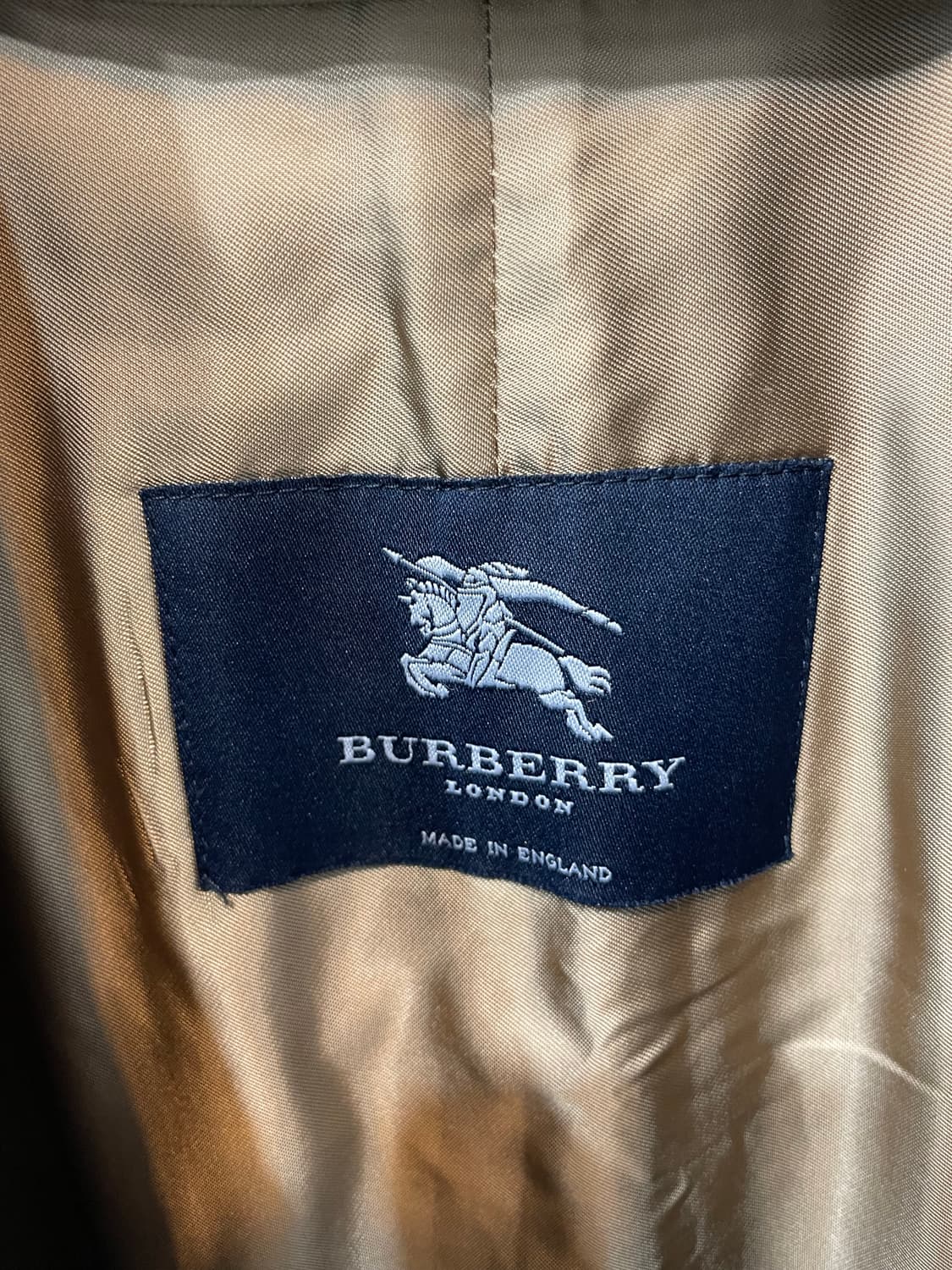 버버리 트렌치코트 내피탈부착가능 상품이미지3