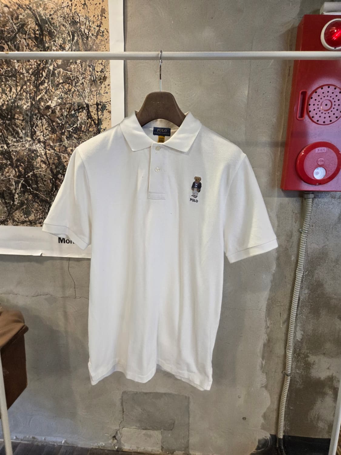 폴로랄프로렌 테디베어 PK 티셔츠  상품이미지6