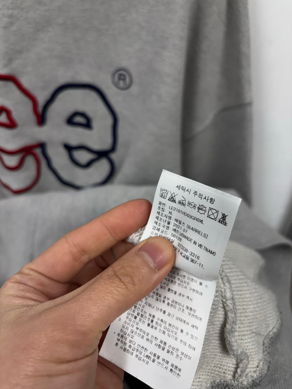 LEE 리 후드티 상품이미지6