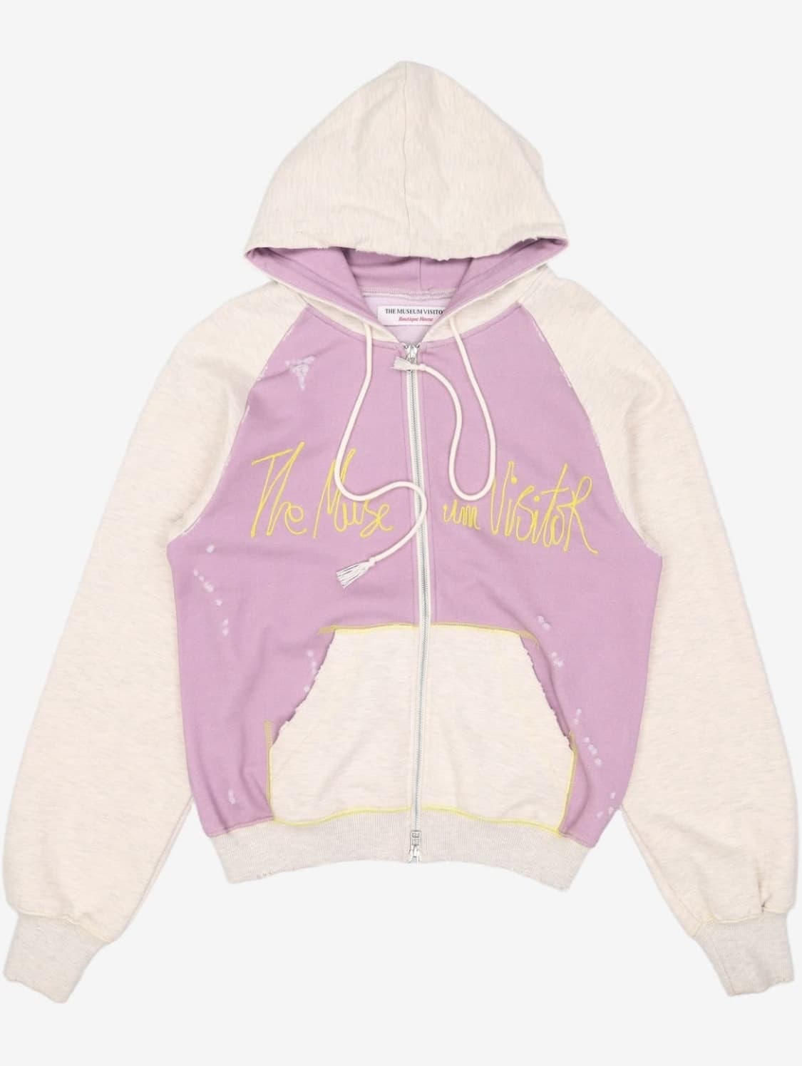 더 뮤지엄 비지터 후드집업 상품이미지1