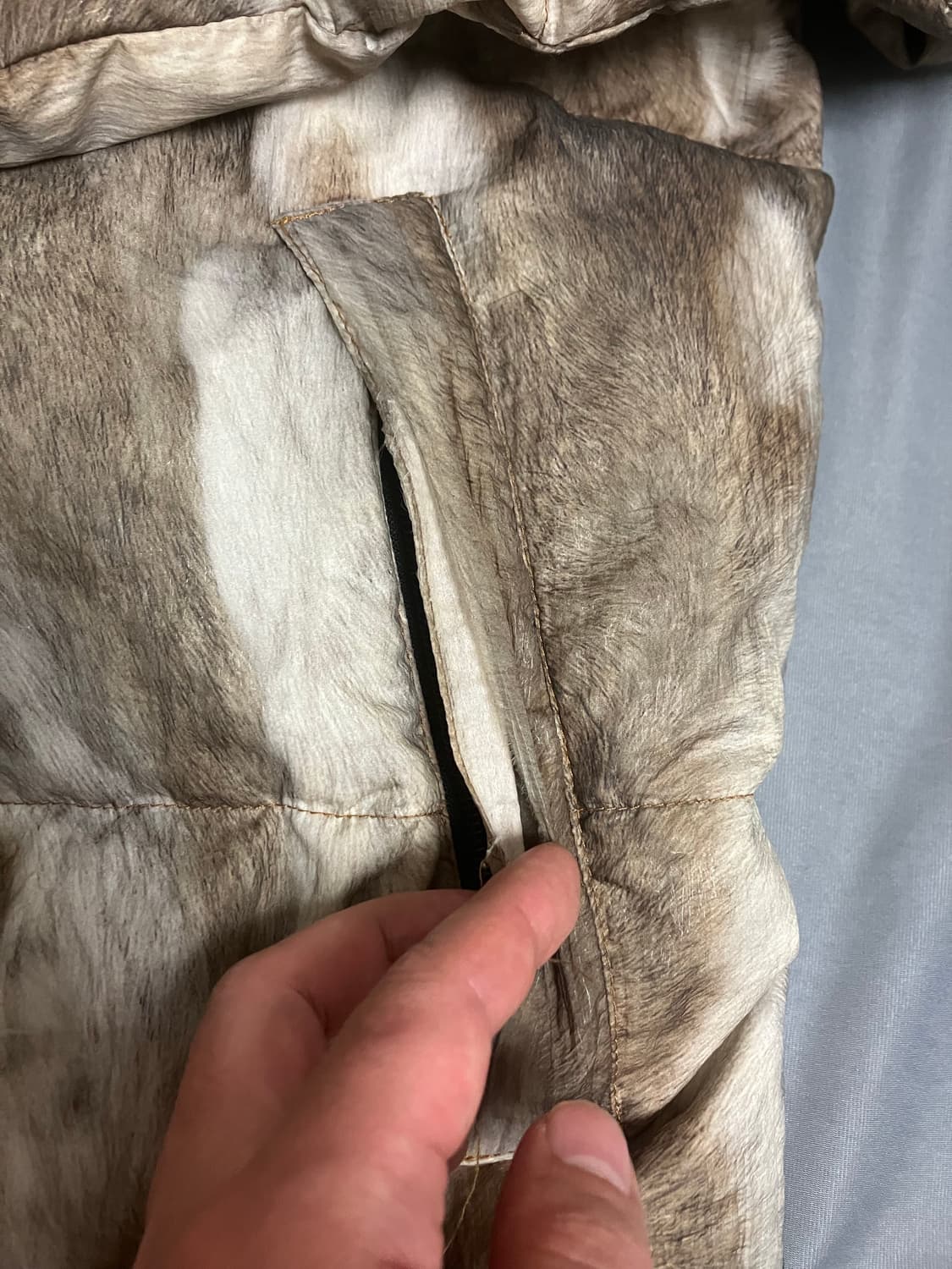 슈프림x노스페이스 퍼눕시 패딩 L 상품이미지3