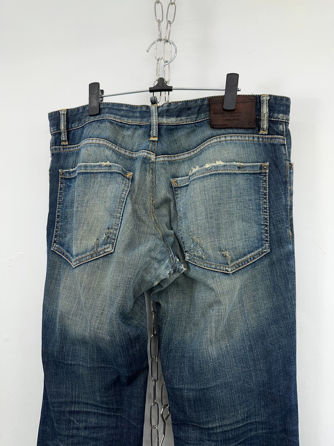 Dsquared2 Distressed Indigo Denim 상품이미지9