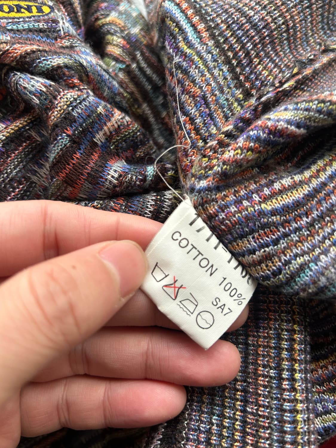 미쏘니 니트 상품이미지8