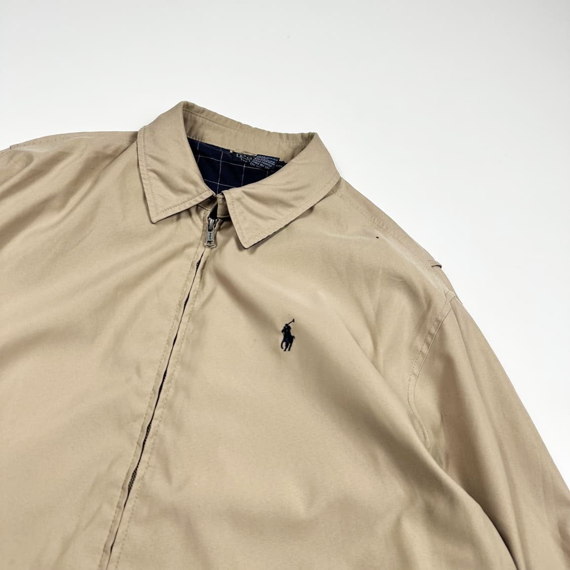 폴로 랄프로렌 코튼 블루종 베이지 L 상품이미지4