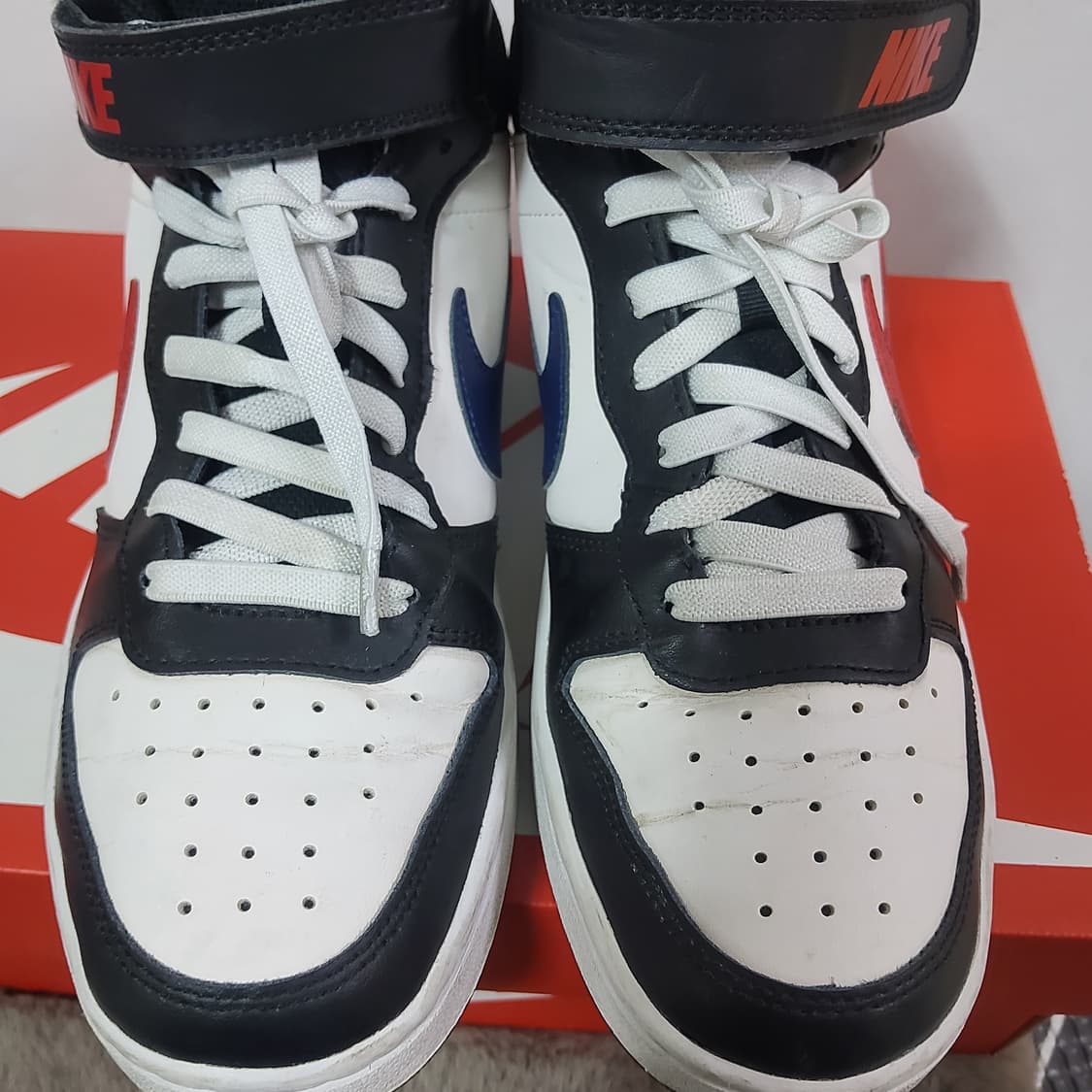 나이키 코트 버로우 하이탑 운동화 농구화 240 상품이미지8