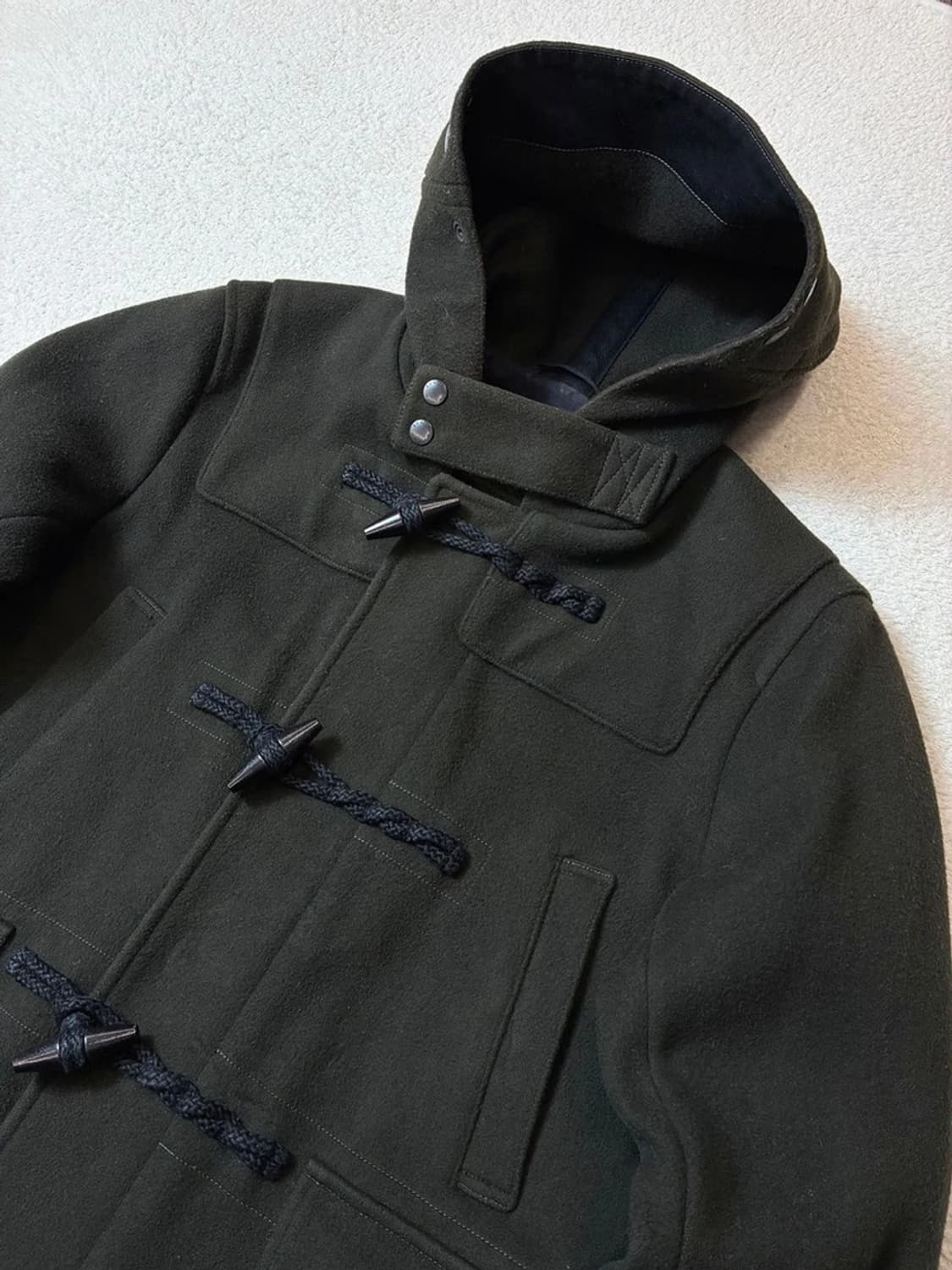 유나이티드에로우즈 재팬 울 더플 코트 PN6916 상품이미지2