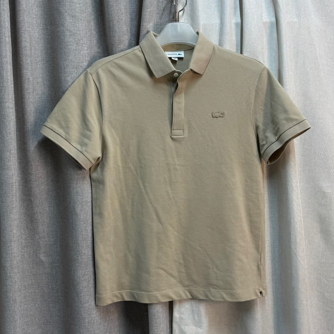 [100] 라코스테 코튼 면 반팔 폴로티셔츠 상품이미지2