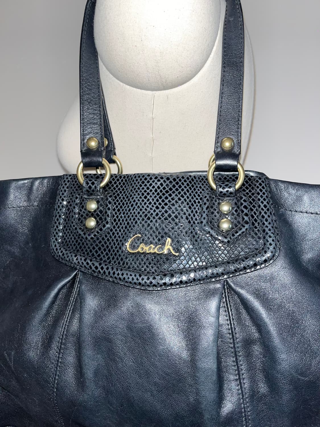 📦2000ss Coach  shoulder bag 상품이미지5