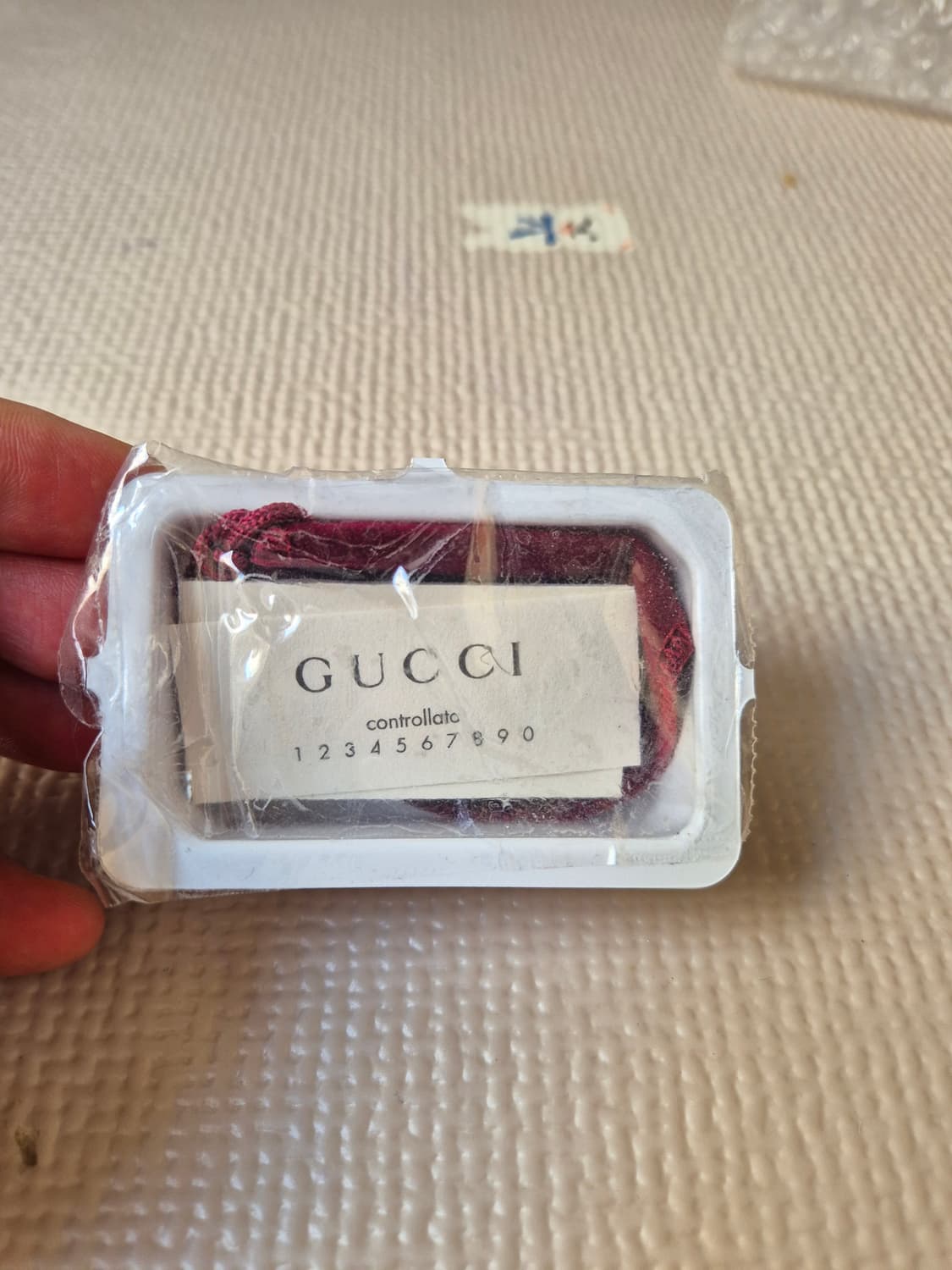 구찌 고스트링 6mm 12호 새상품 상품이미지5