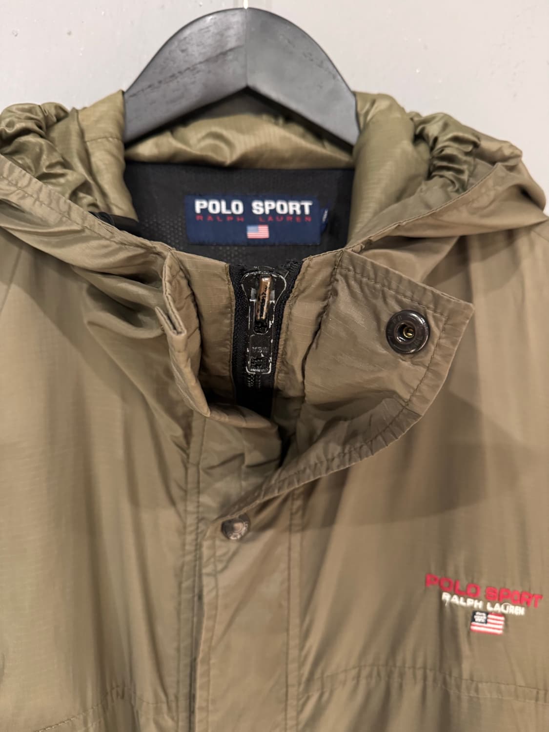 폴로랄프로렌 스포츠 후드 마운틴 바람막이 자켓 상품이미지5
