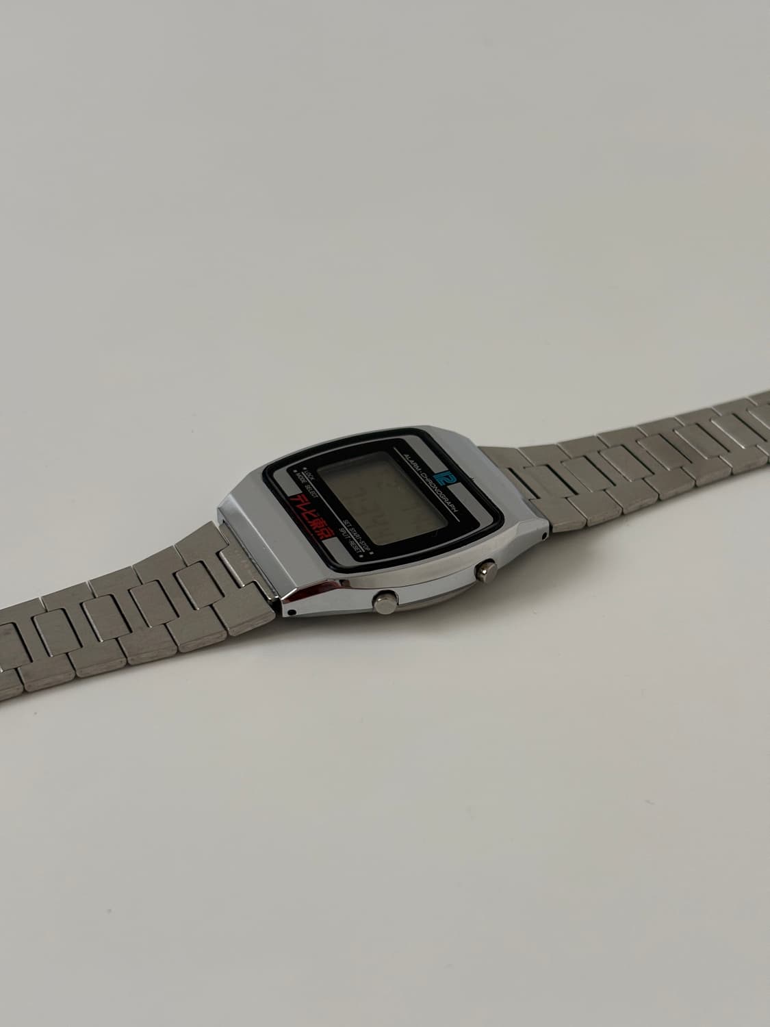 1990s Silver Square Digital Quartz 상품이미지5