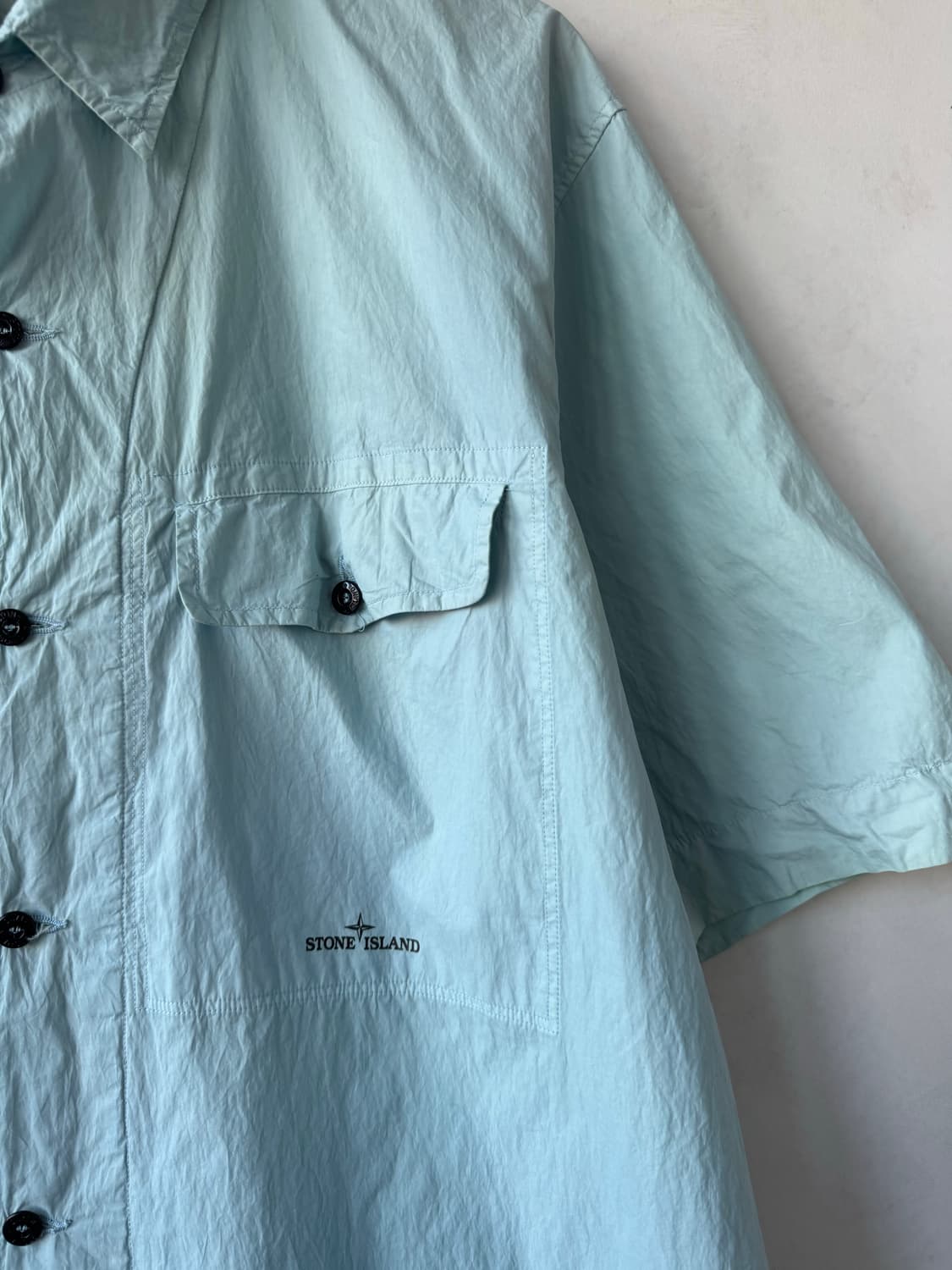 00s 스톤아이랜드 하프셔츠 상품이미지3