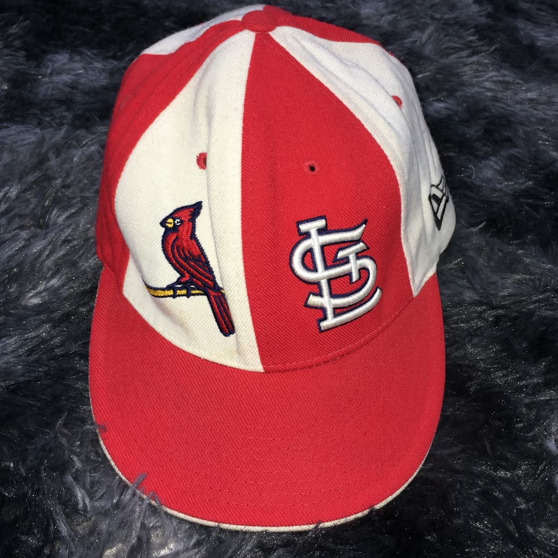 투티/0360 뉴에라 St.Louis Cardinal 야구팀 모자 레어 상품이미지3