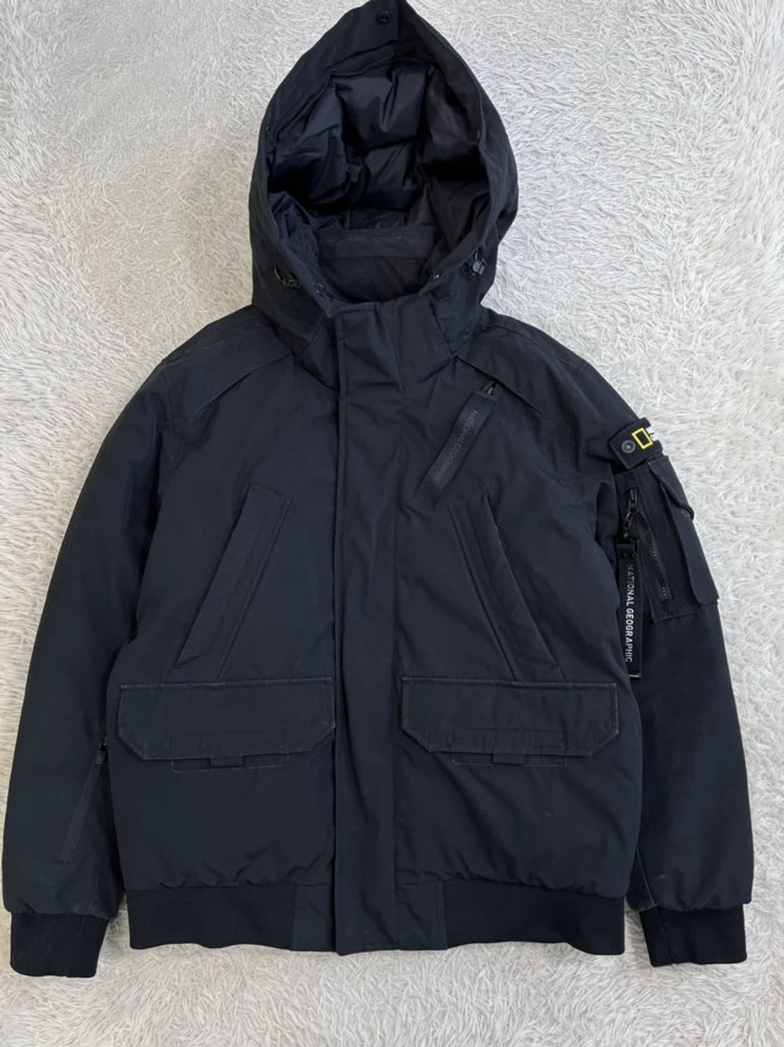 내셔널지오그래픽 유틸리티 패딩/#579 상품이미지1