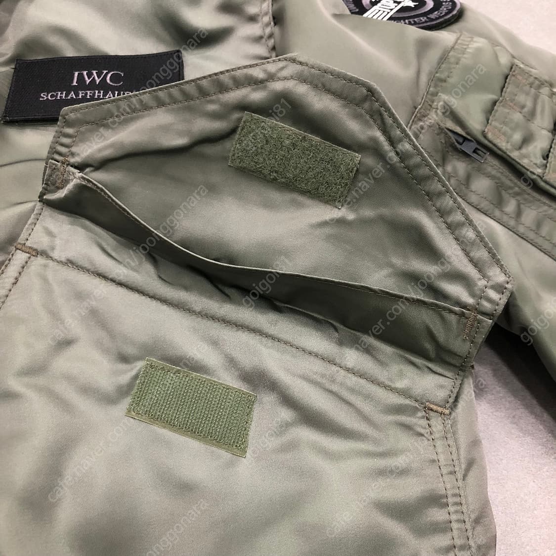 콕핏 cockpit iwc 미군 cwu-45/p 탑건 항공 자켓 상품이미지8