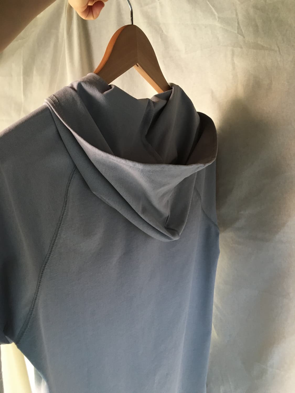 지초이 컴포트 반팔후드 상품이미지3