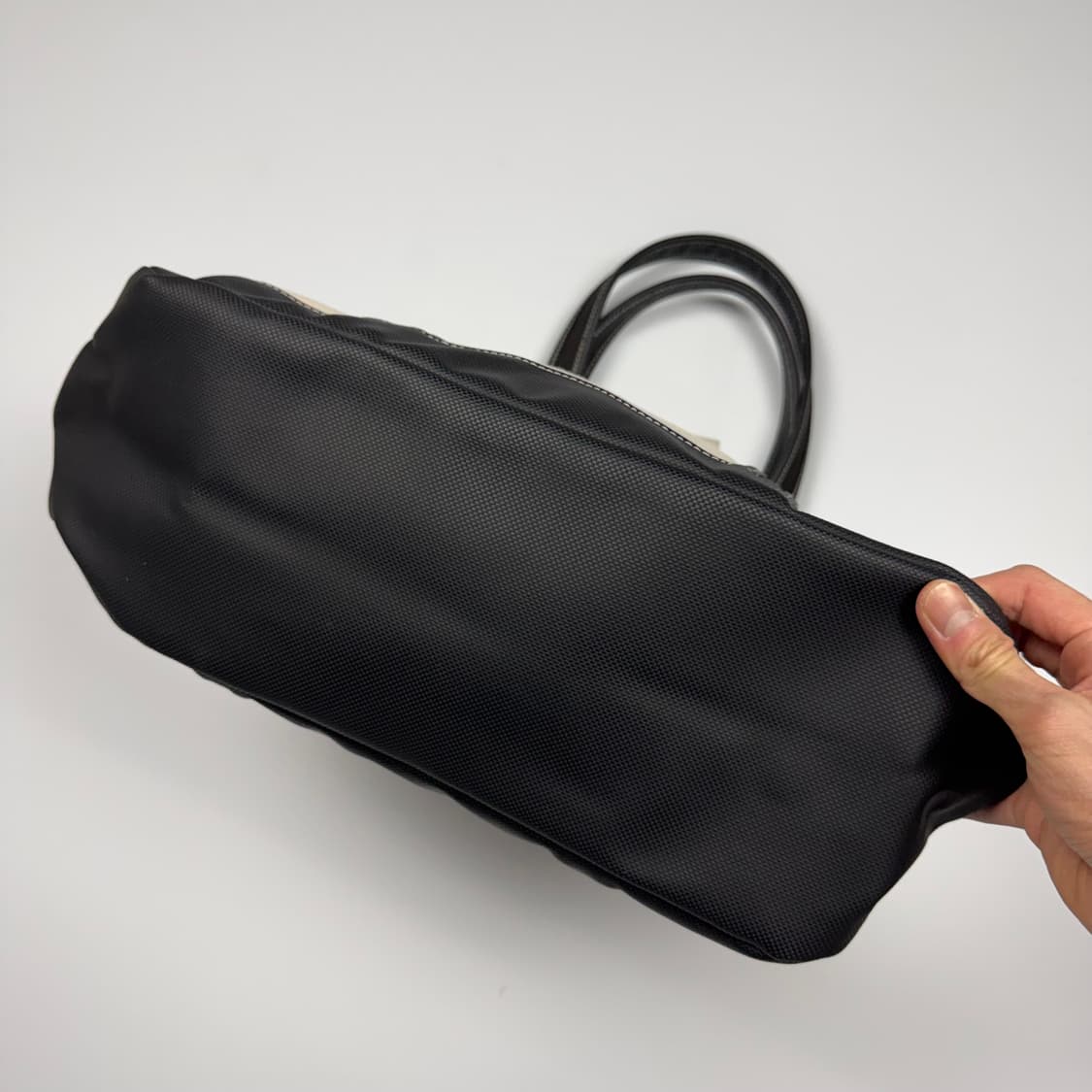 요시다포터 걸 토트백 화이트 L 상품이미지5