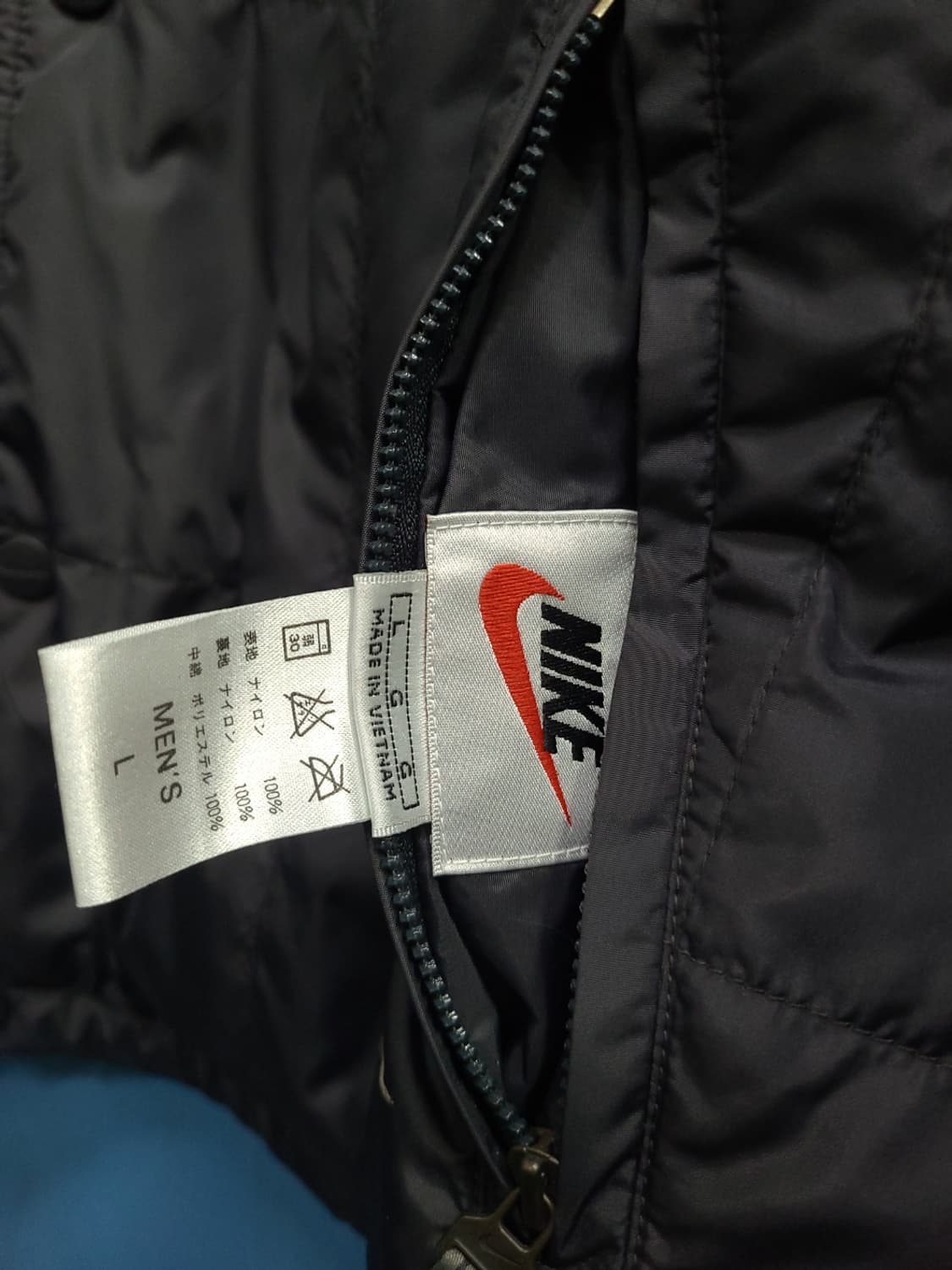 110 일본판 나이키 리버시블 야상패딩코트아메카지 상품이미지10