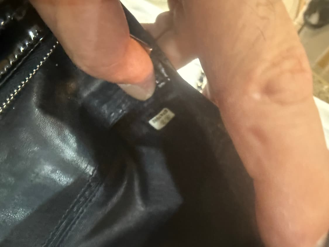 정품 샤넬 페이턴트 초코바 클러치 체인 숄더백 팝니다 상품이미지9