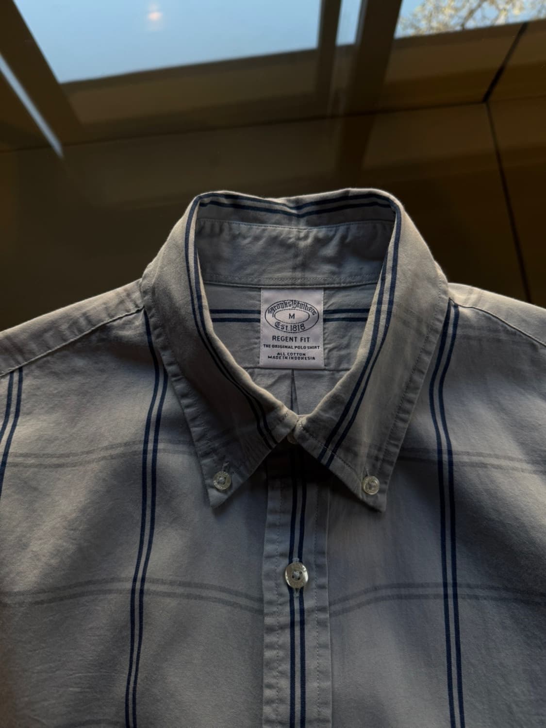 브룩스 브라더스 버튼다운 셔츠 100 상품이미지8