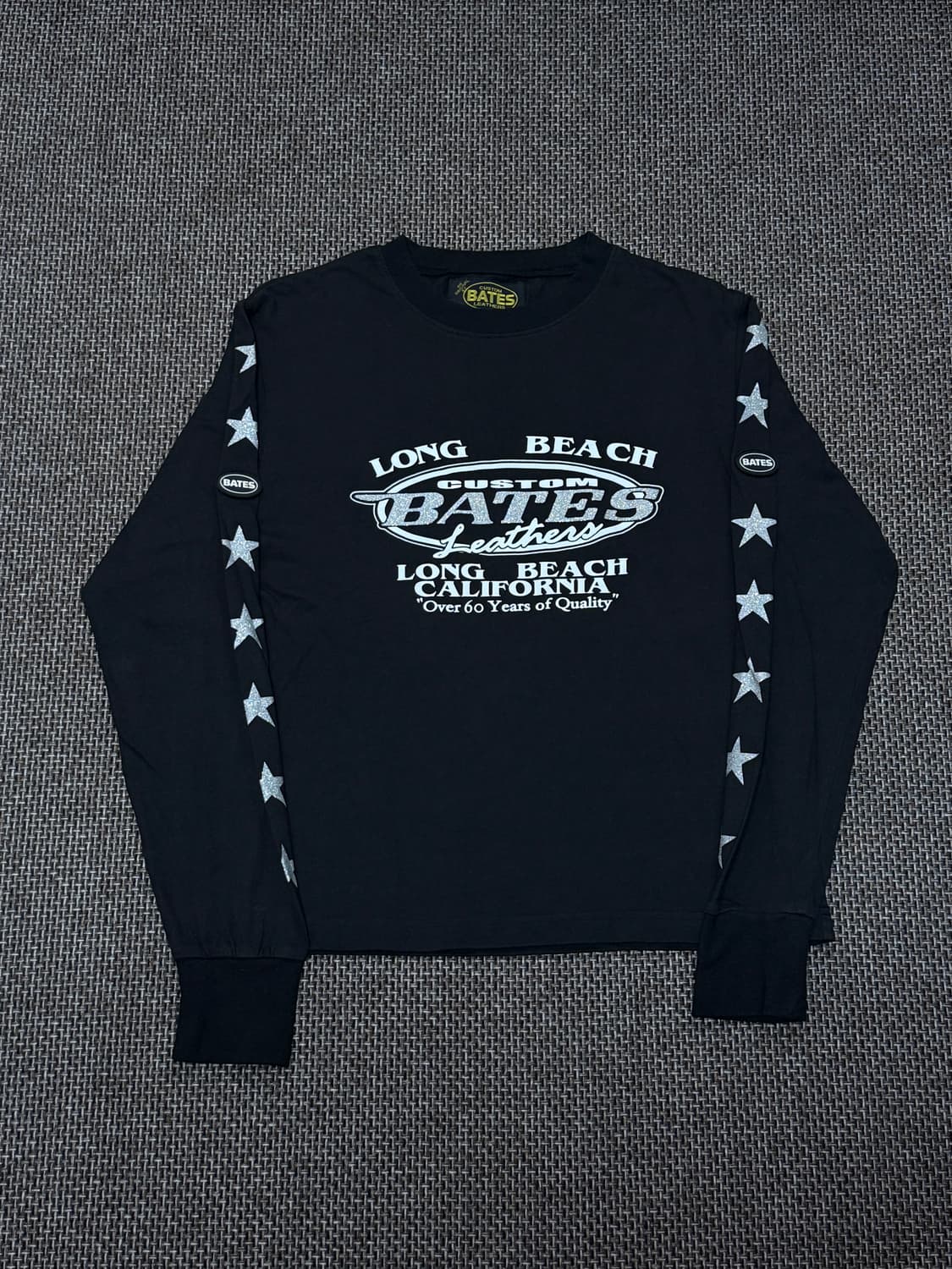 Bates Leathers 사이드 디테일 포인트 롱슬리브 상품이미지1