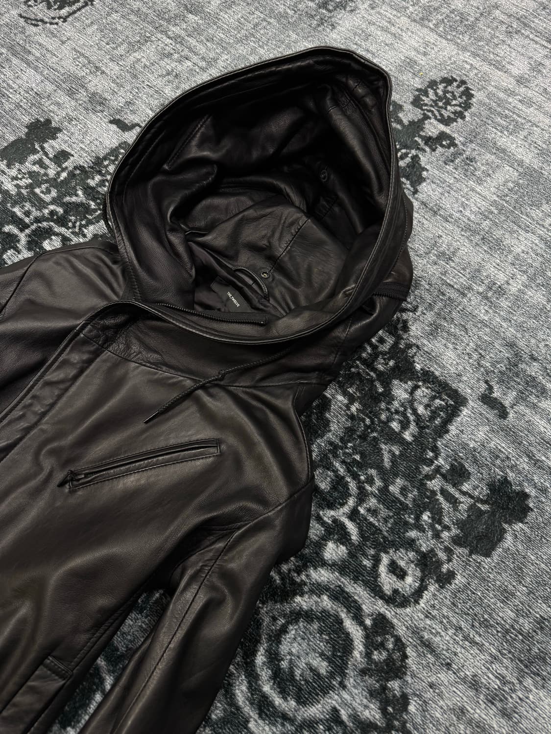 The twelve big hood lamb skin rider jack 상품이미지3