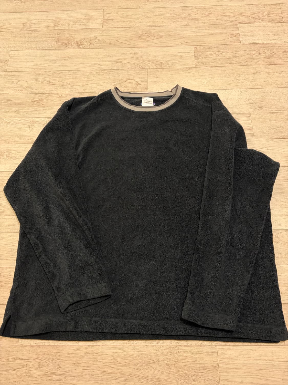 파타고니아 리듬 플리스 블랙 상품이미지2