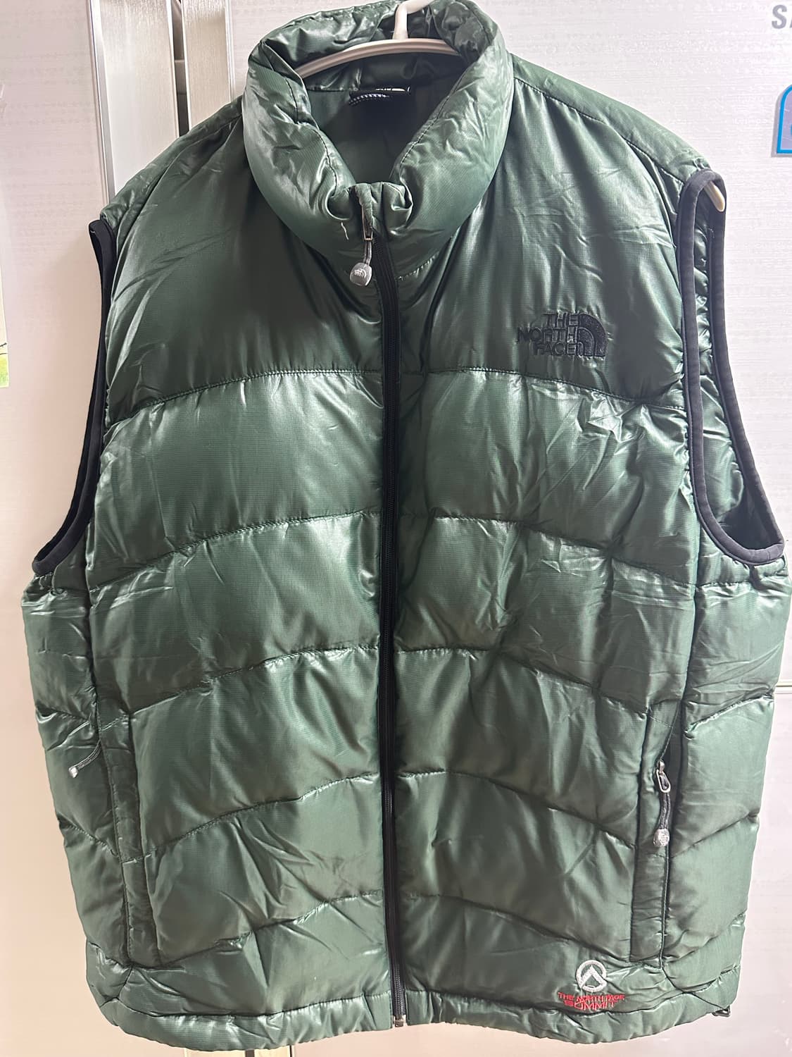 THE NORTH FACE 노스페이스 아콘카구아 조끼 패딩 상품이미지1