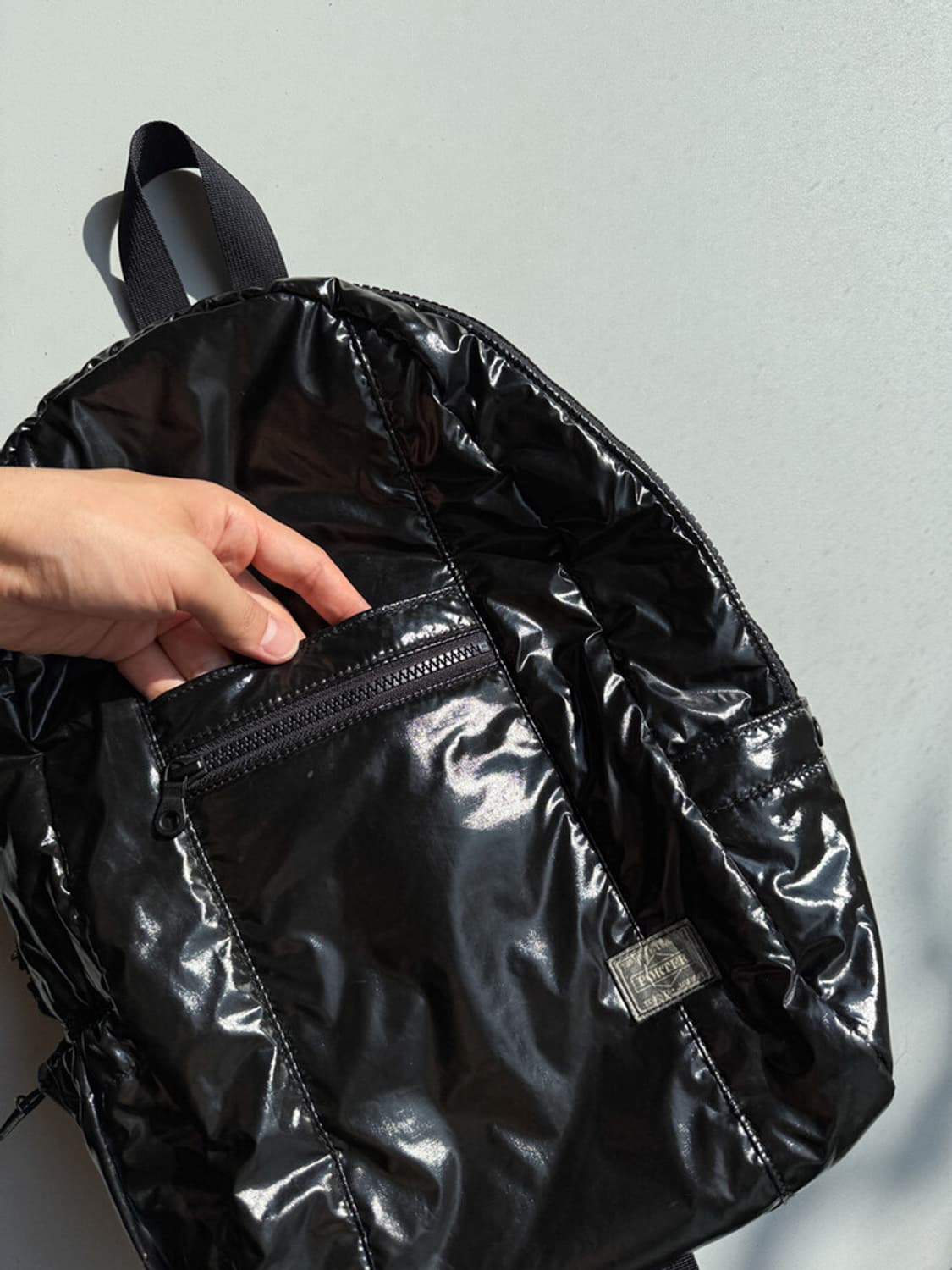 PORTER CIRE - RUCKSACK S (Black) 상품이미지4