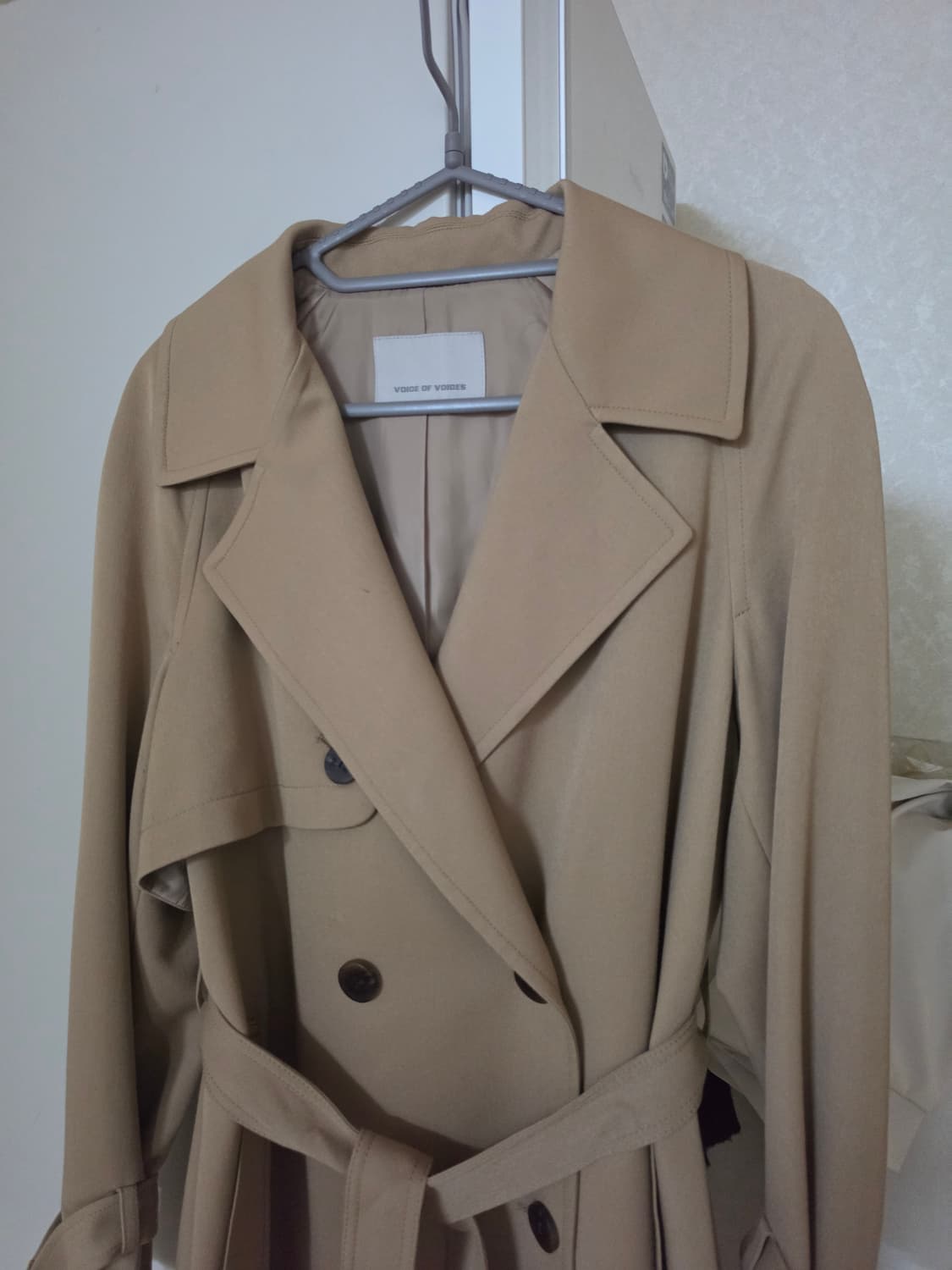 보브 트렌치코트 상품이미지2