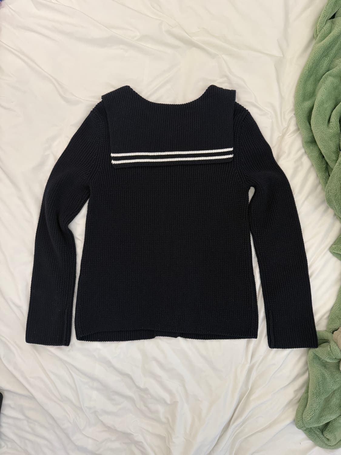 럭키슈에뜨 세일러 가디건 상품이미지2