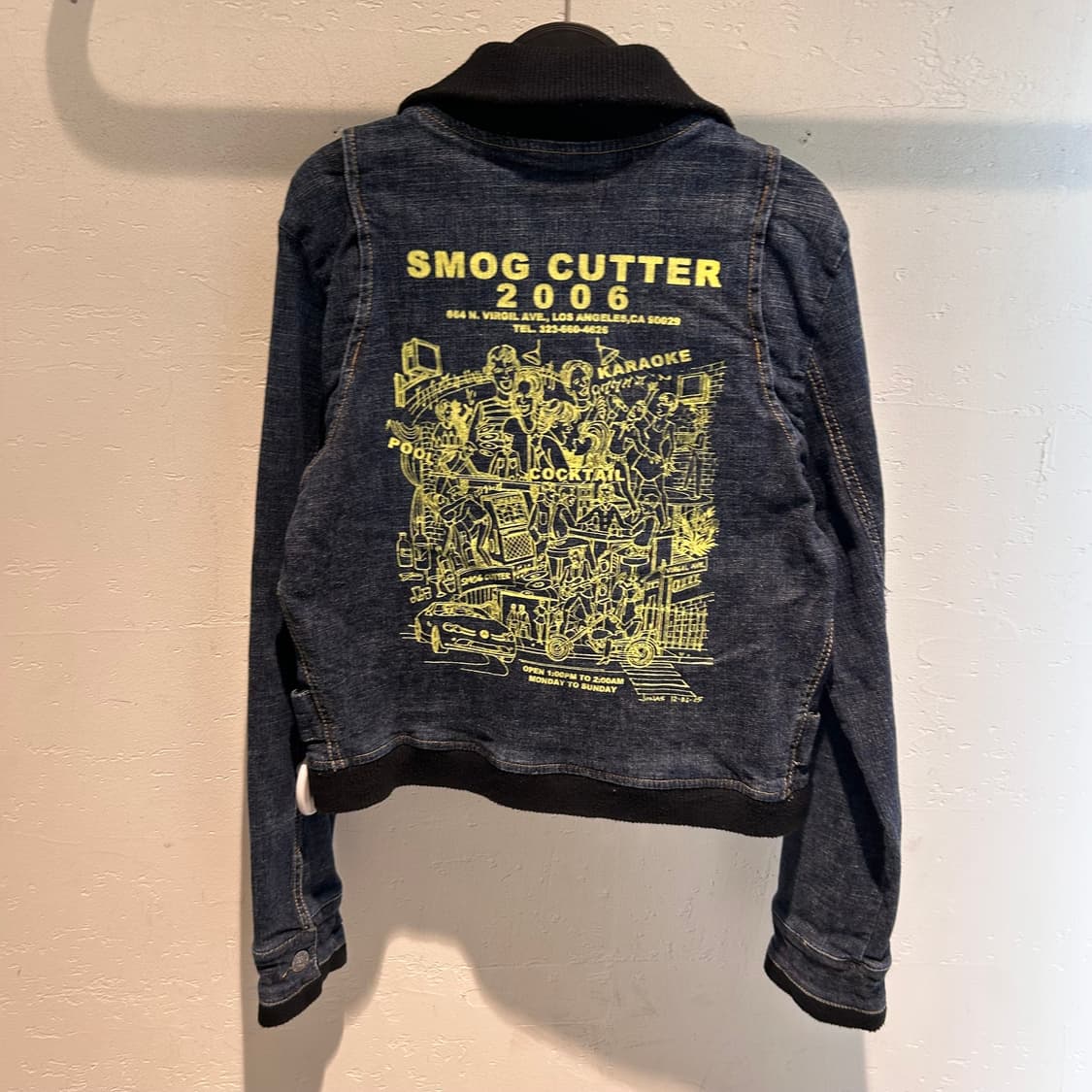 American Vintage y2k Denim Jacket 상품이미지6