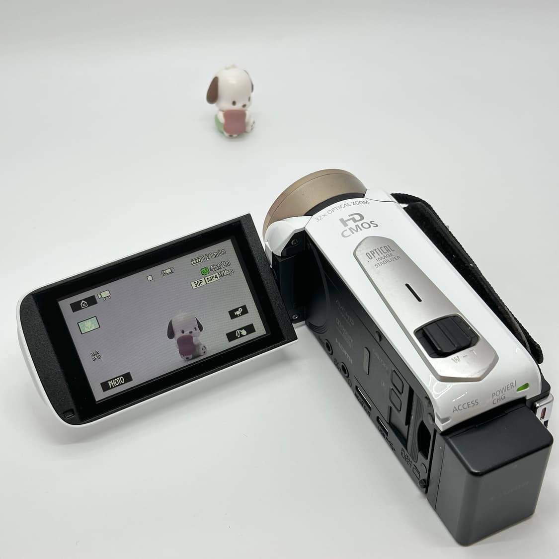 (택포/샘플영상o)캐논 캠코더,r52 상품이미지3