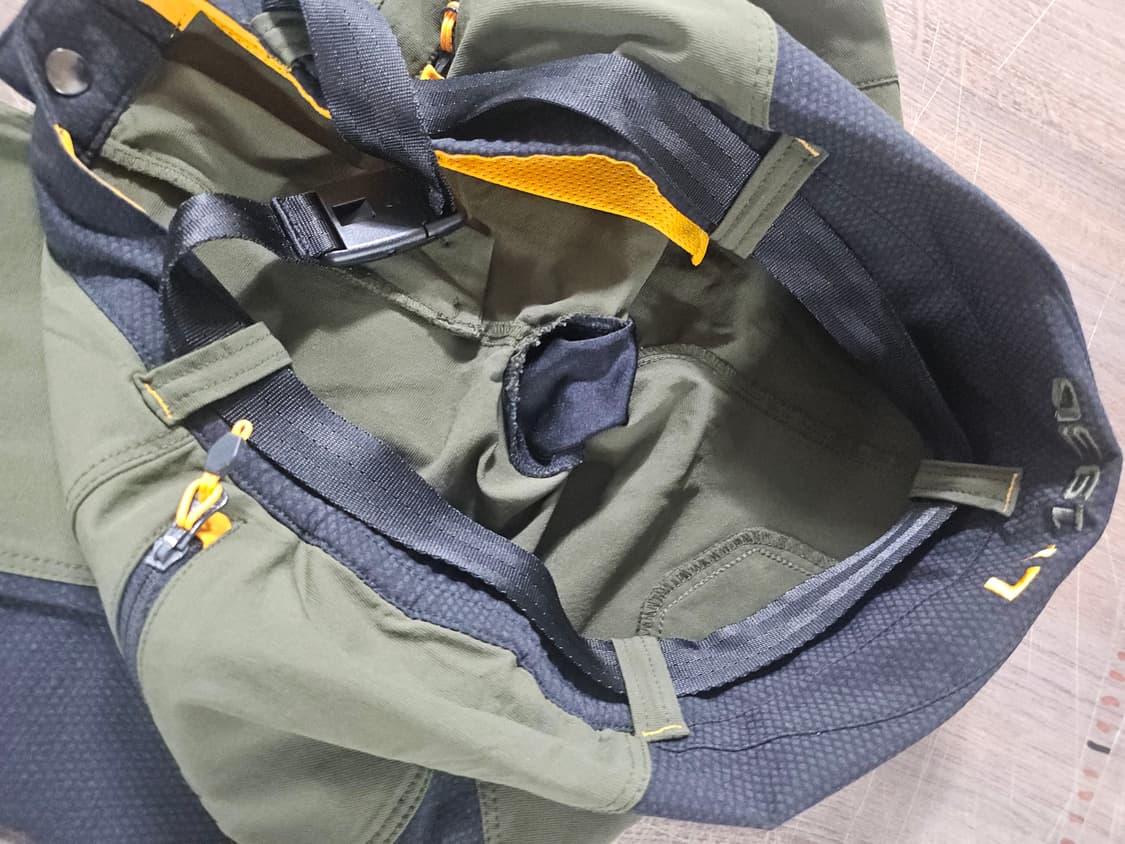 라푸마 등산 바지 카키색 80 상품이미지4