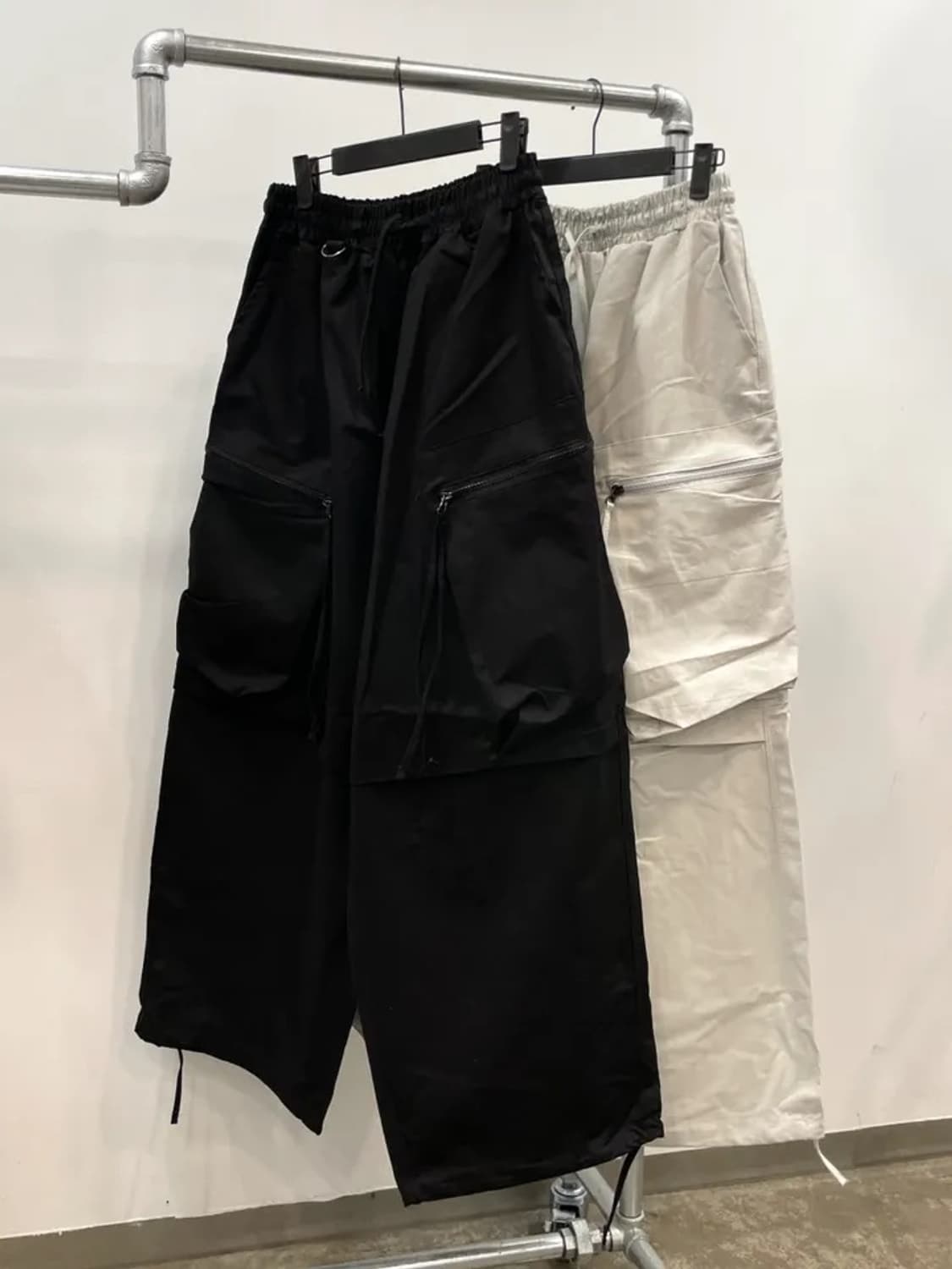 롱지퍼 벌룬 카고팬츠 상품이미지5