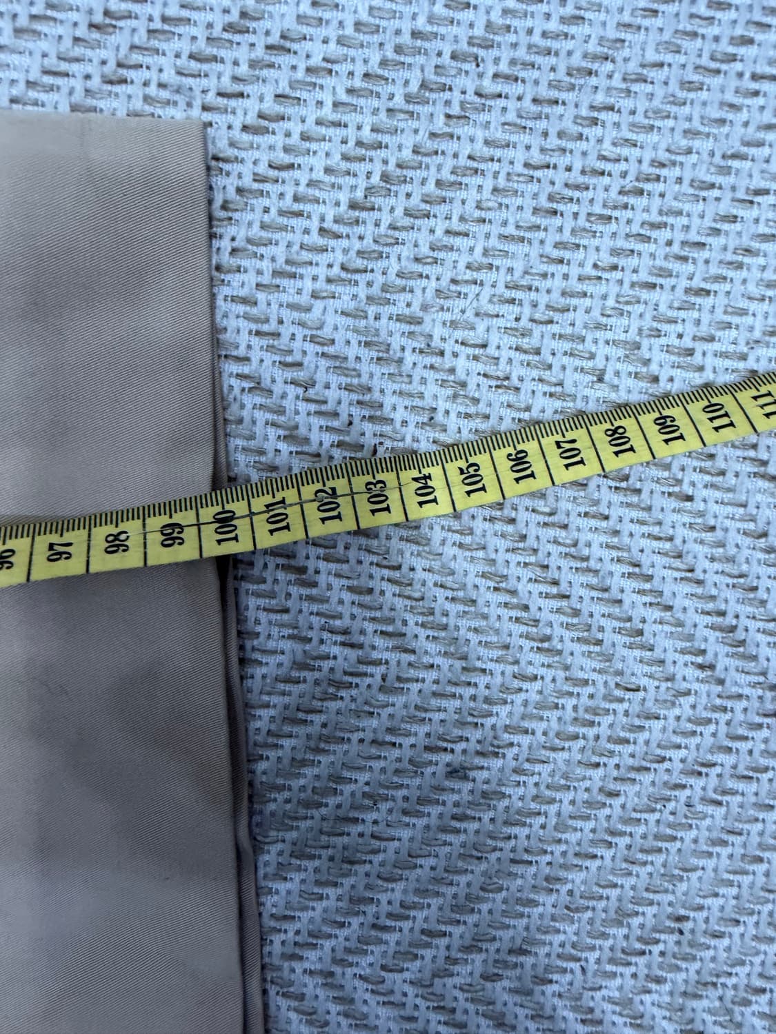 정품) COS 남성 베이지 와이드팬츠 44(30) 상품이미지9