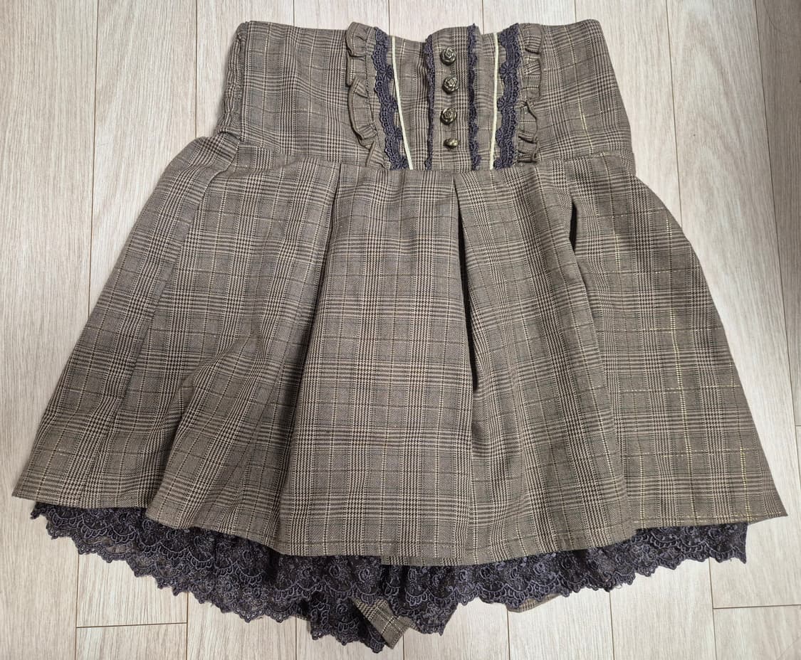 엑시즈팜 axes femme 큐롯팬츠 상품이미지1