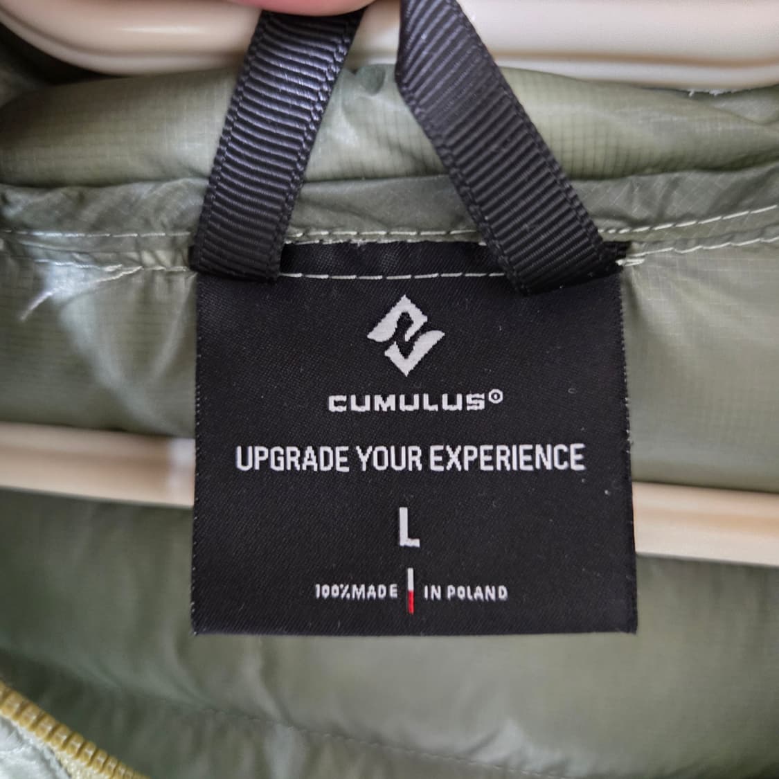 큐물러스 인벌스 경량 패딩 상품이미지3