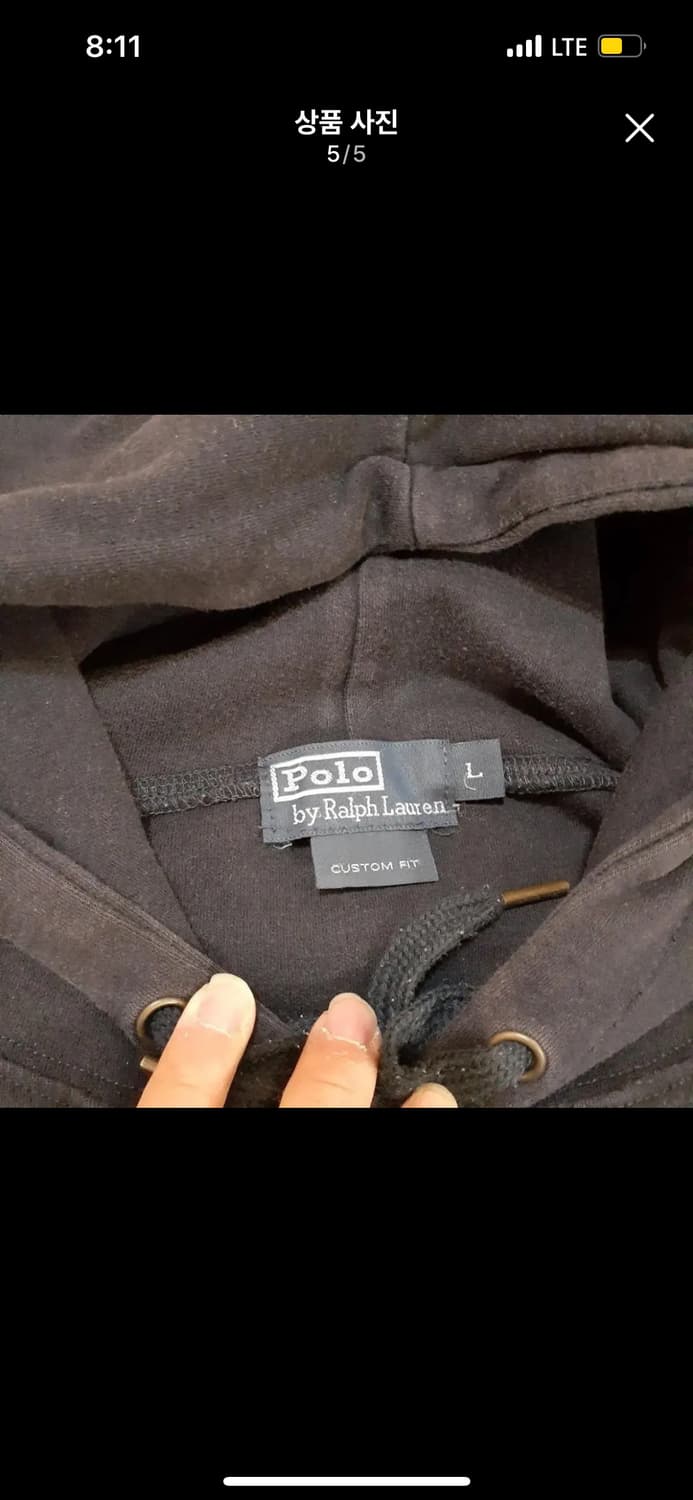 폴로 성조기 후드티🔥 상품이미지4