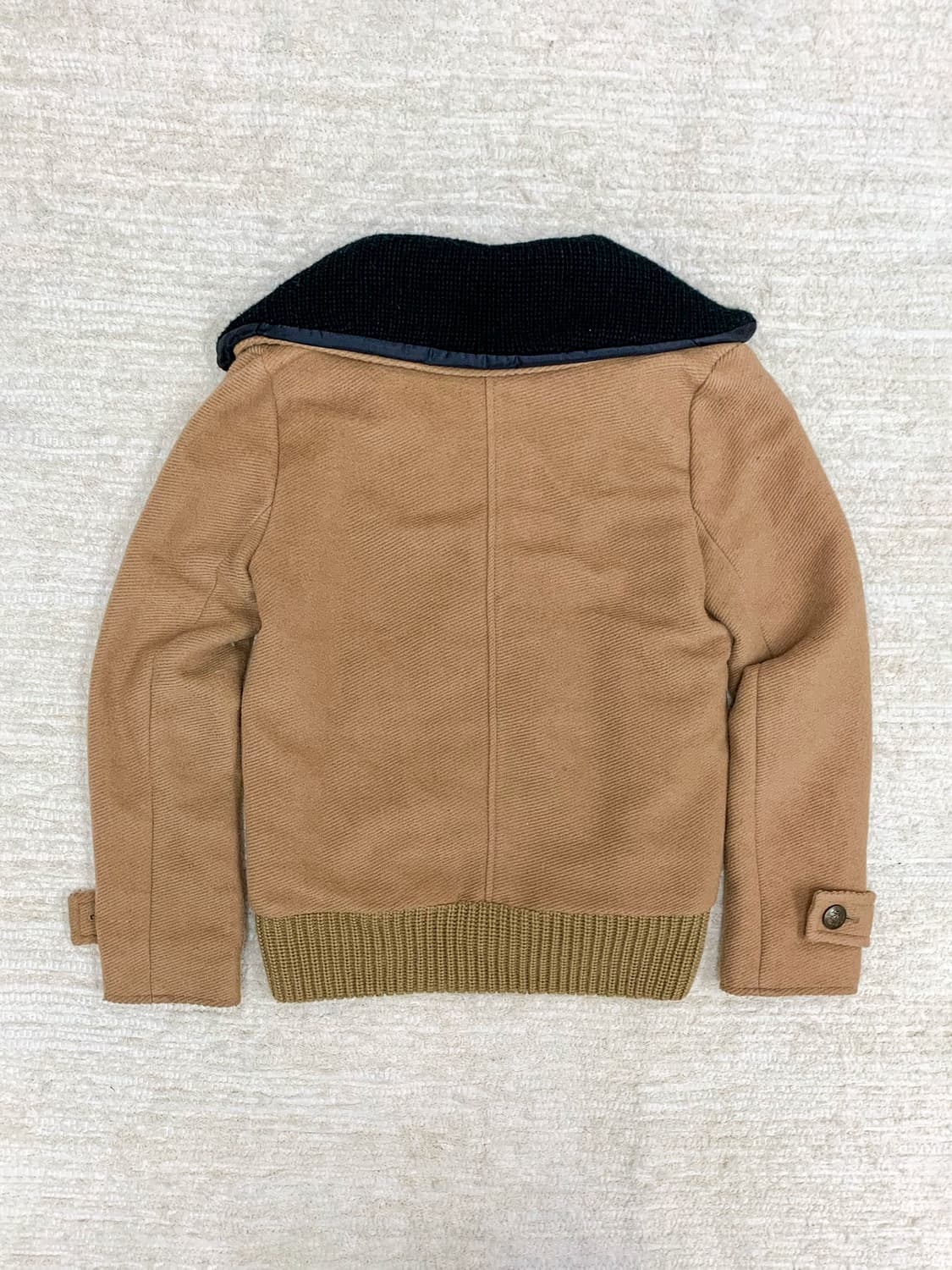 Brown Double-Button Jacket 상품이미지4